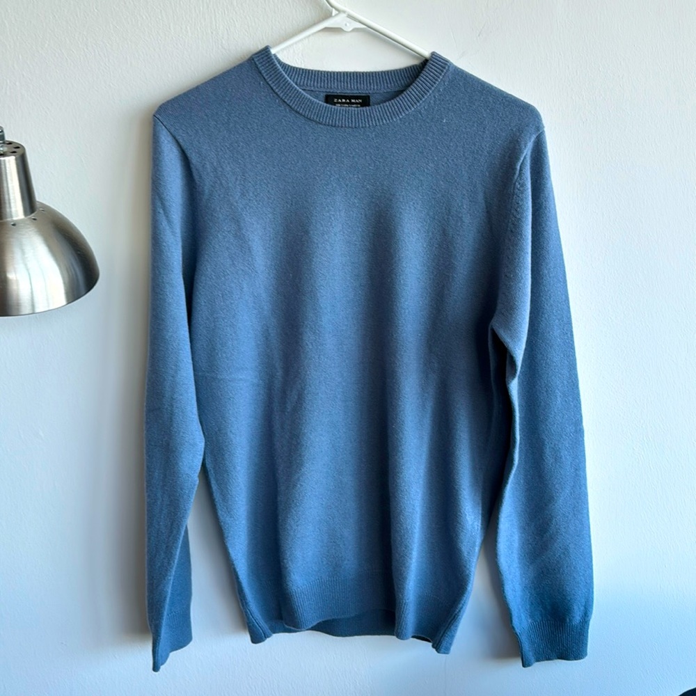 Zara Mens 100% Cashmere Sweater - New